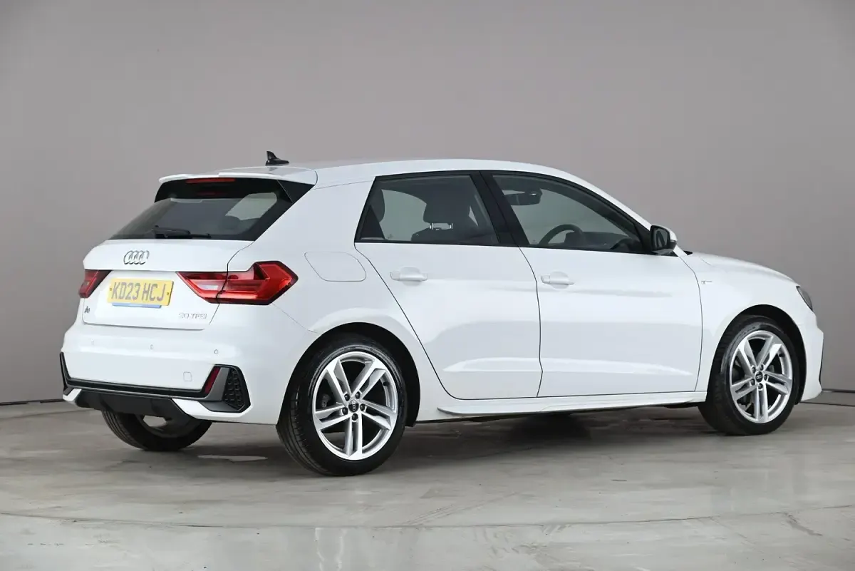 Used Audi A1 Sportback S-Line 2023 White Hatchback