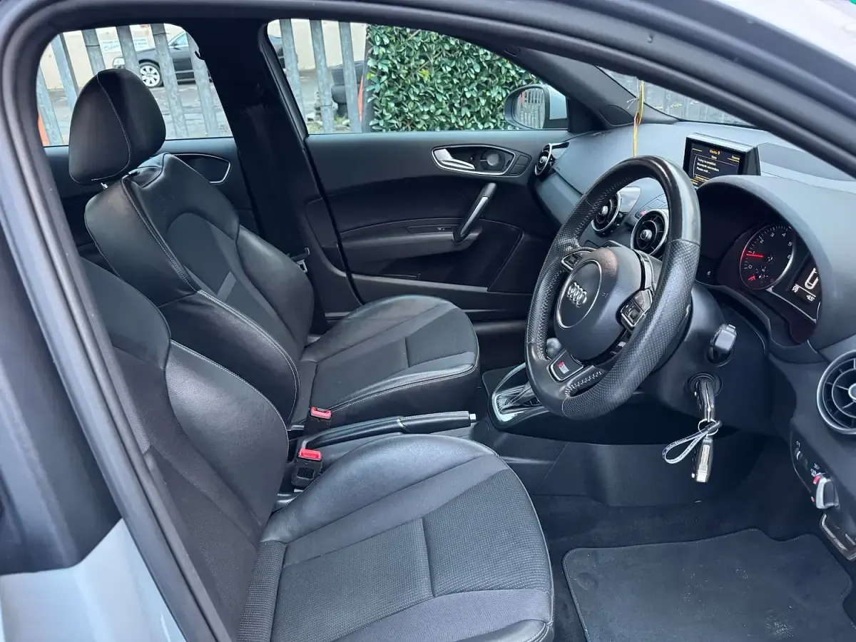 Used Audi A1 S-Line 2018 Grey Hatchback