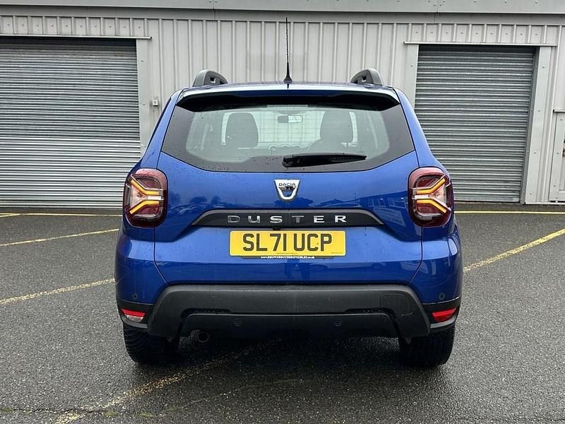 Used Dacia Duster Comfort 130 HP (95 kW) 2022 Blue SUV