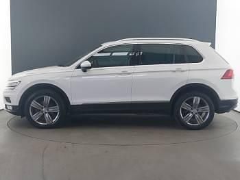 Used VW Tiguan SEL 150 HP (110 kW) 2016 White SUV
