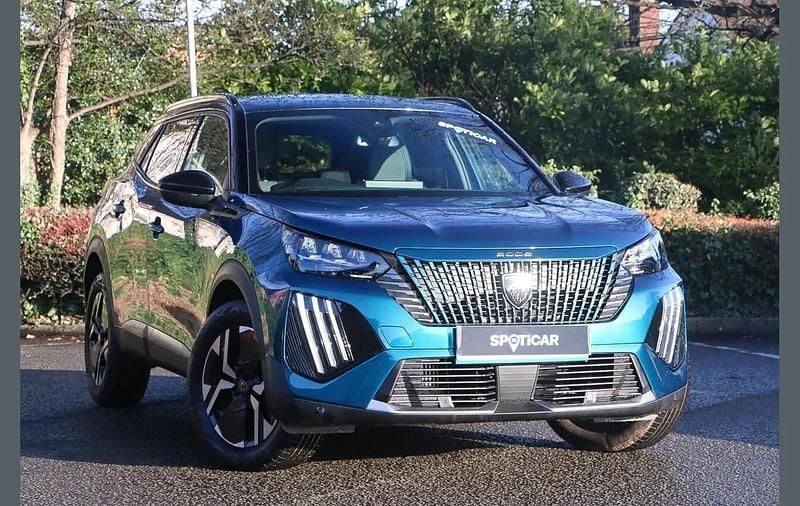 Used Peugeot 2008 GT 135 HP (99 kW) 2025 Blue SUV