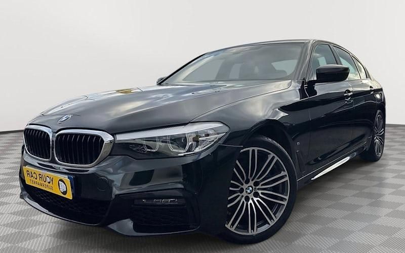 Used BMW 530e M Sport 252 HP (185 kW) 2019 Black Sedan
