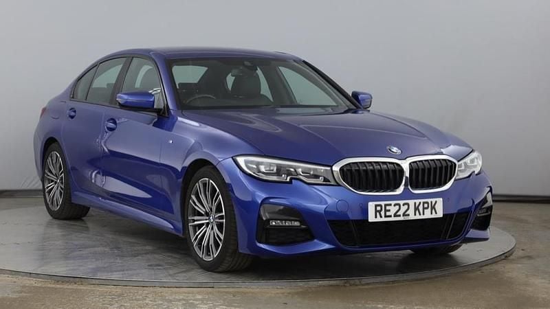 Blue Used 2022 BMW 318 M Sport | £23,990 (A bit pricey) - Image 1/4