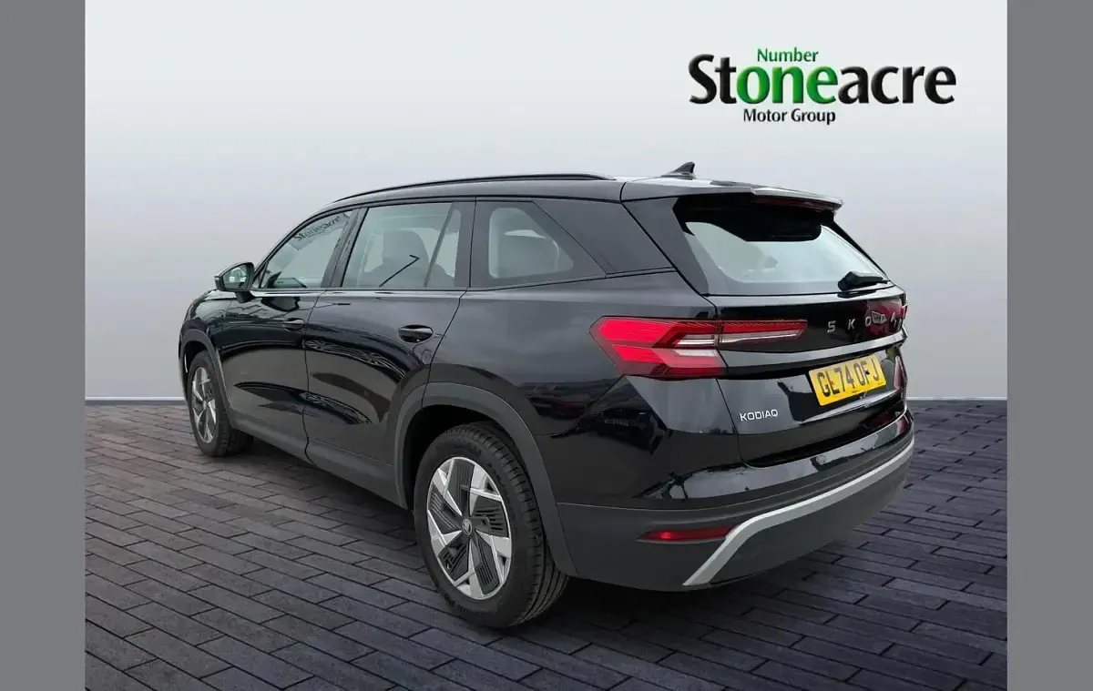 Used Skoda Kodiaq SE 150 HP (110 kW) 2024 Black SUV