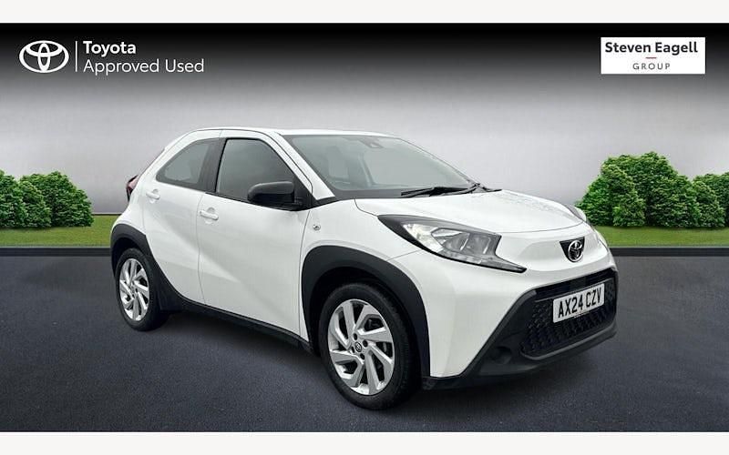 Used Toyota Aygo X PURE 72 HP (52 kW) 2025 SUV