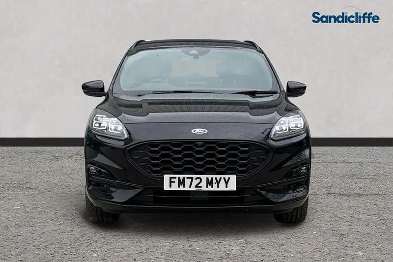 Used Ford Kuga ST-Line X 225 HP (165 kW) 2022 Black SUV