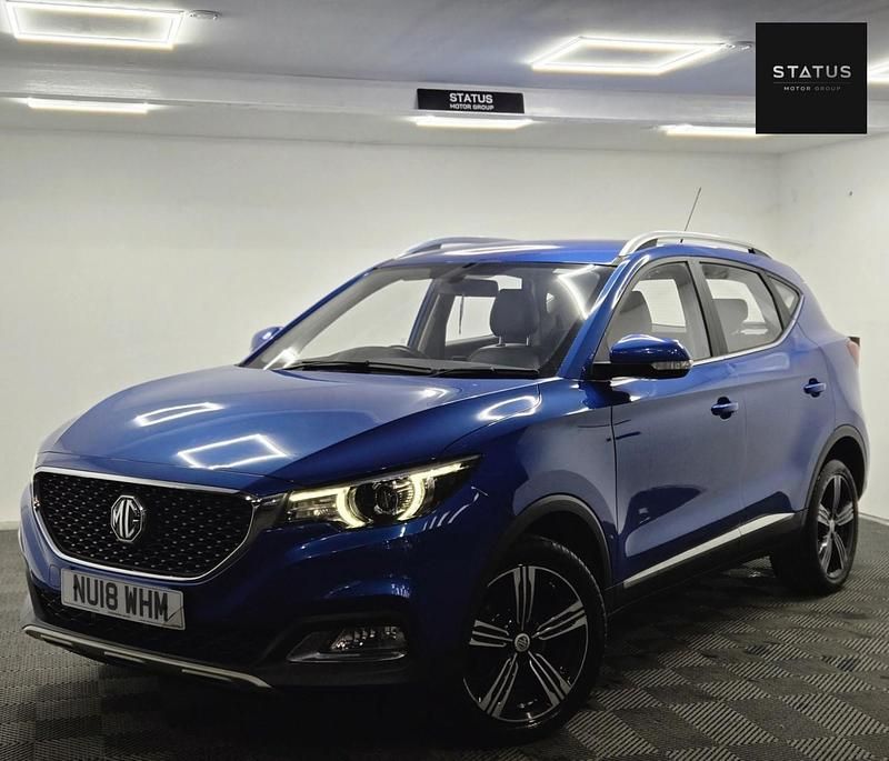 Used MG ZS Exclusive 2018 Blue SUV