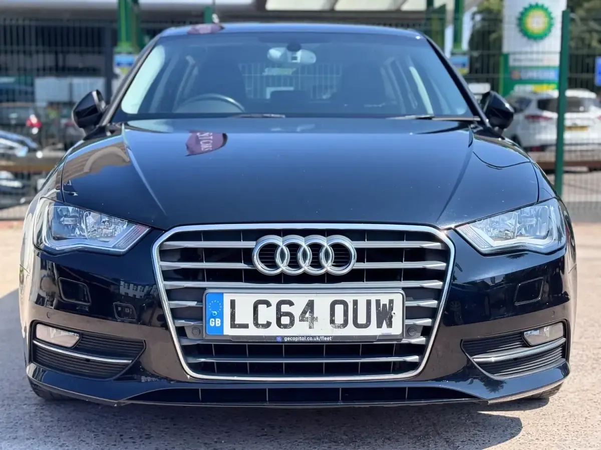 Used Audi A3 Sport 150 HP (110 kW) 2015 Black Hatchback