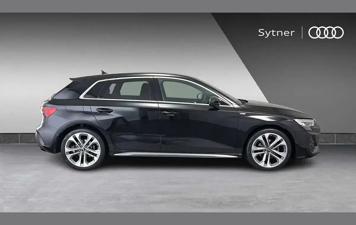 Used Audi A3 S-Line 147 HP (108 kW) 2025 Black Hatchback