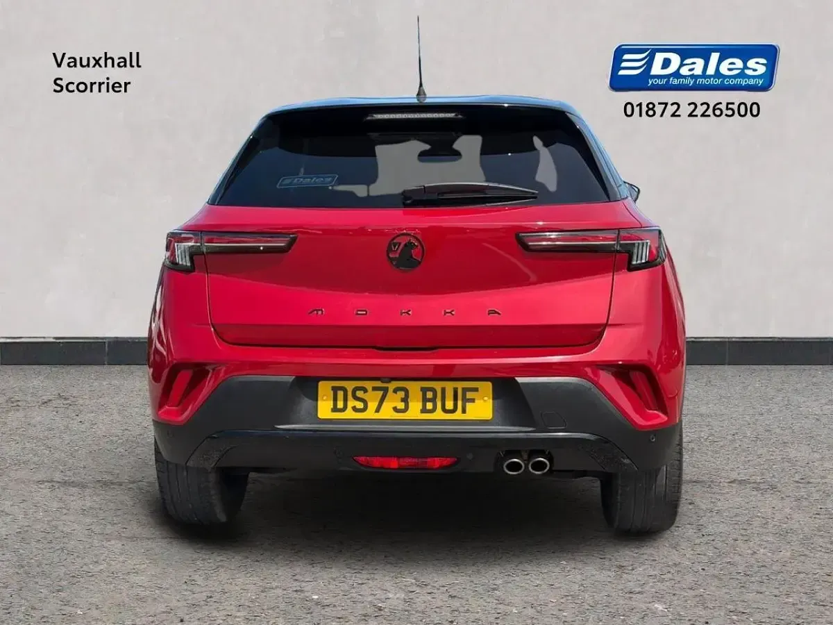 Used Vauxhall Mokka S 134 HP (98 kW) 2023 Red SUV