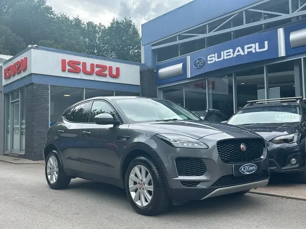 Used Jaguar E-Pace S 180 HP (132 kW) 2018 Grey SUV