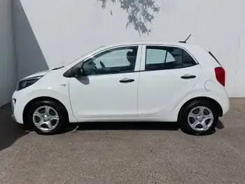 Used Kia Picanto 2022 White Hatchback