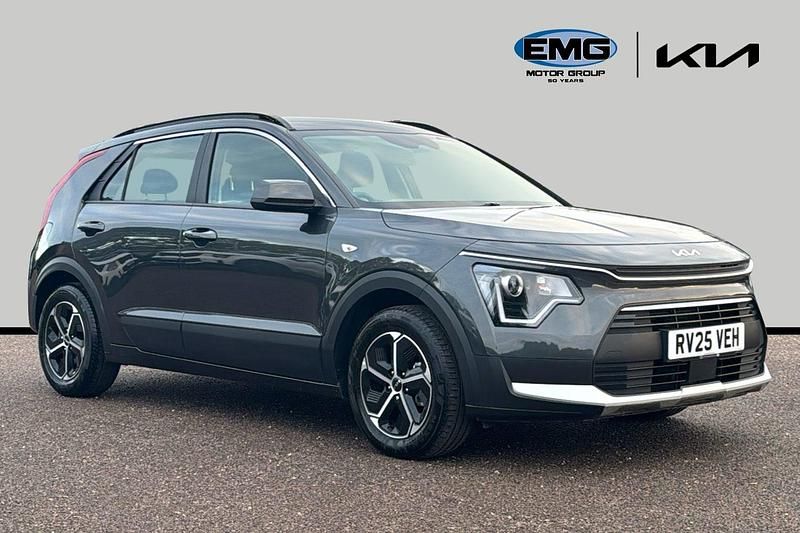 Grey Used 2025 Kia Niro SUV | £22,995 (Fair price) - Image 1/3