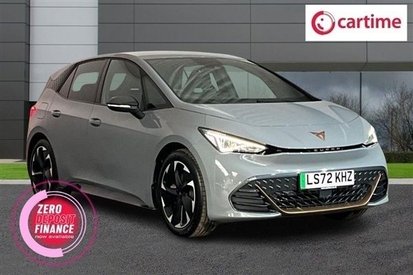Grey Used 2022 Cupra Born e-Boost Hatchback | £22,079 (Expensive) - Image 1/3