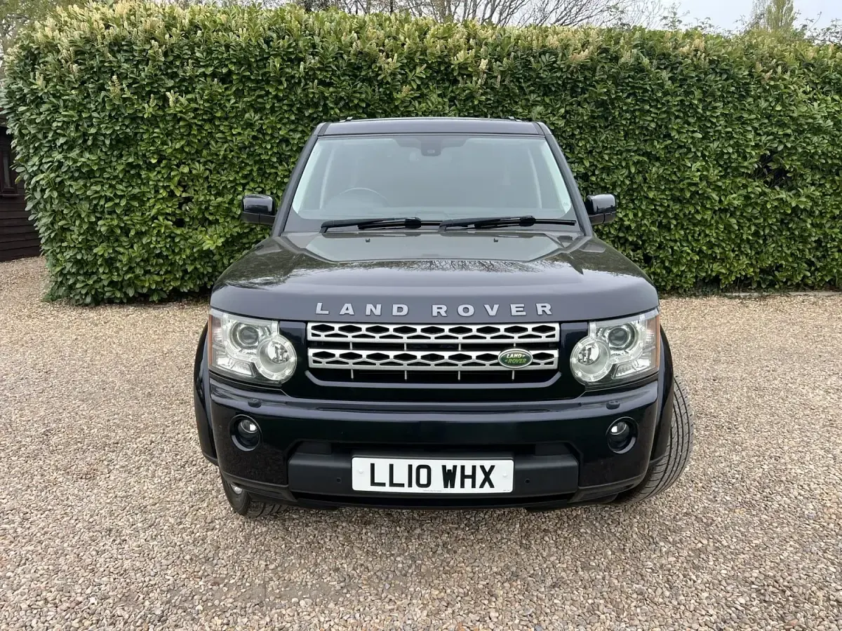 Used Land Rover Discovery HSE 2010 Blue SUV