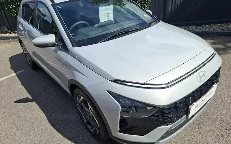 Used Hyundai Bayon 90 HP (66 kW) 2026 SUV