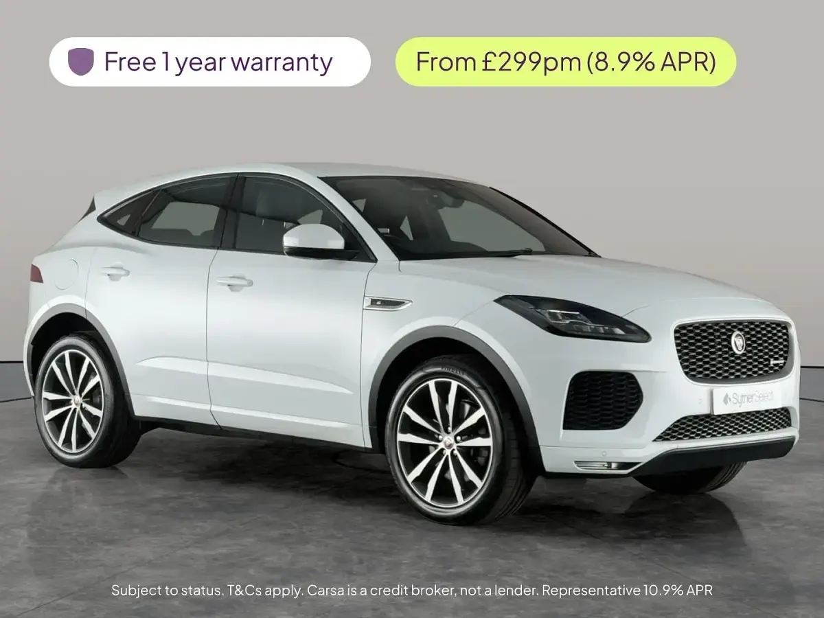 Used Jaguar E-Pace R-Dynamic 249 HP (183 kW) 2019 SUV