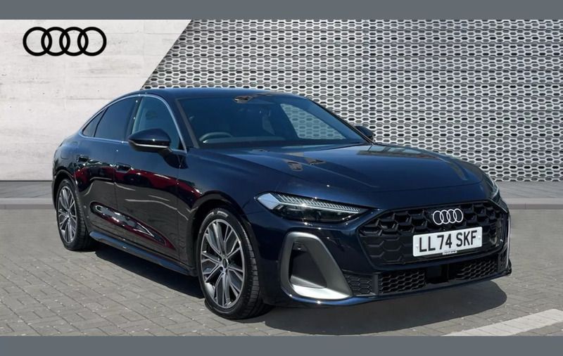 Blue New 2024 Audi A5 S-Line Coupe | £33,787 - Image 1/4