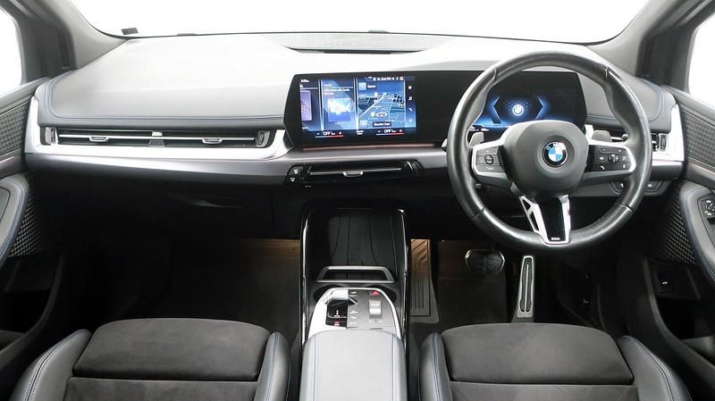 Used BMW 220 Active Tourer M Sport 168 HP (123 kW) 2022 Grey MPV