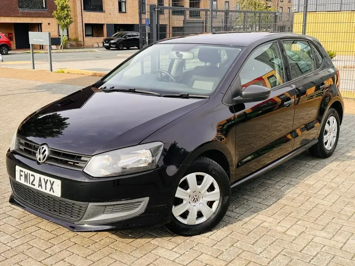 Used VW Polo S 2012 Black Hatchback