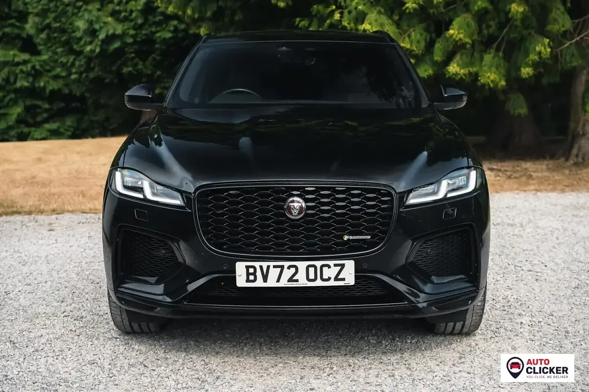 Used Jaguar F-Pace R-Dynamic 404 HP (297 kW) 2023 Black SUV