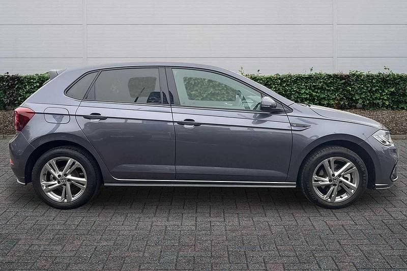 Used VW Polo R-line 115 HP (84 kW) 2025 Grey Hatchback