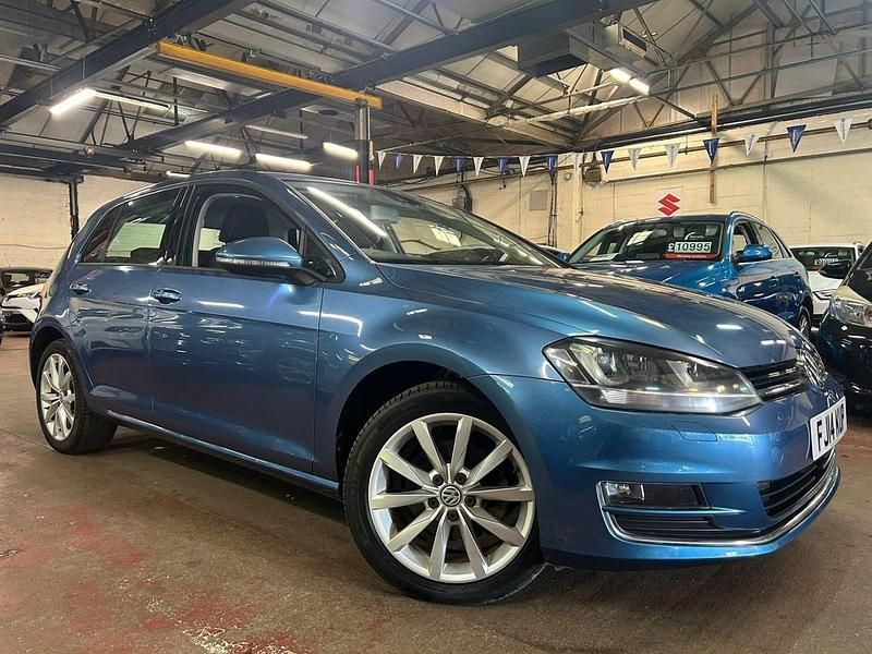 Used VW Golf VIII GT 2025 Blue Hatchback