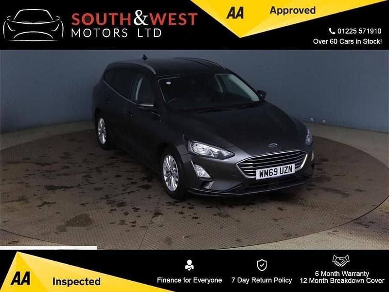 Grey Used 2020 Ford Focus Titanium Estate | £7,775 (Good price) - Image 1/2
