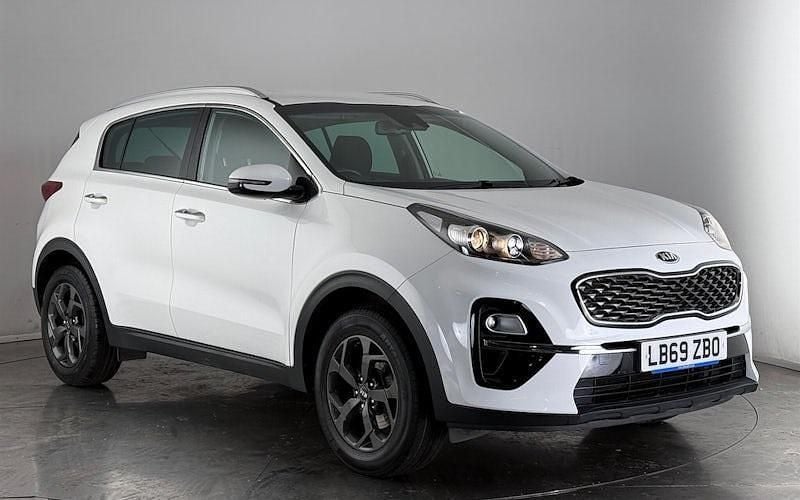 Used 2021 Kia Sportage SUV | £13,450 (Good price) - Image 1/3