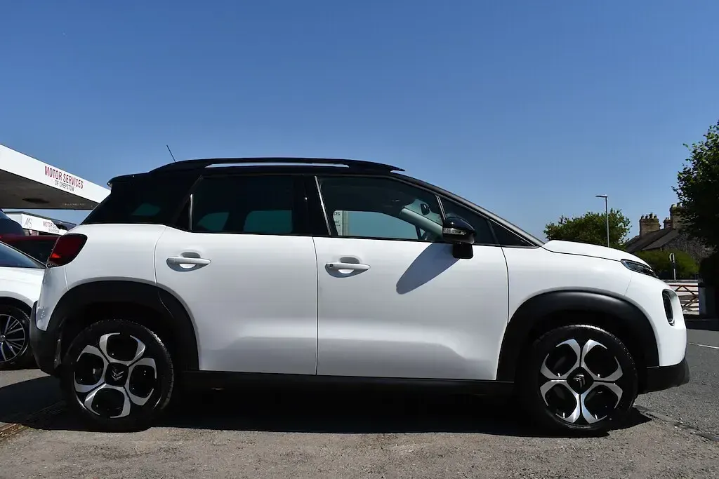 Used Citroën C3 Aircross PureTech 2021 White SUV