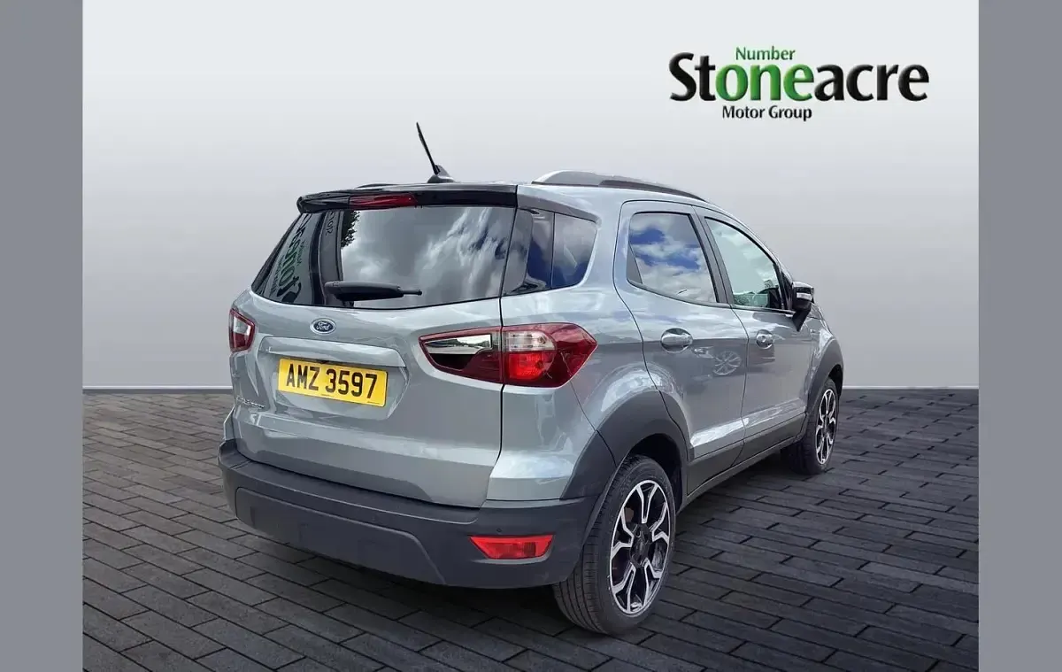 Used Ford Ecosport Active 123 HP (90 kW) 2023 Silver SUV