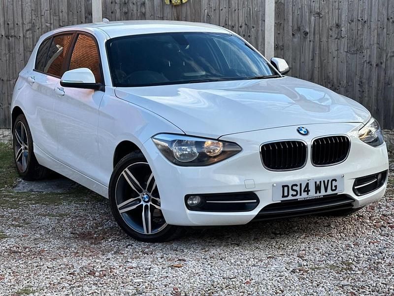 White Used 2014 BMW 116 Sport Line Hatchback | £3,750 (Fair price) - Image 1/4