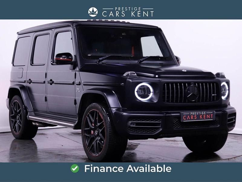 Used Mercedes G63 AMG Edition 1 2018 Black SUV
