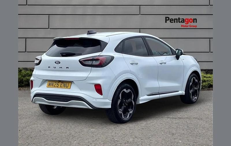 Used Ford Puma ST-Line X 153 HP (112 kW) 2025 White SUV
