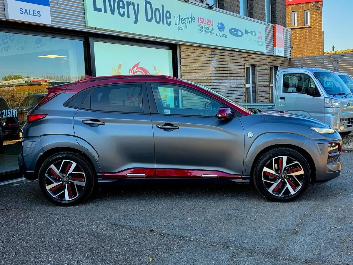 Używany Hyundai Kona Edition 177 KM (130 kW) 2020 Szary SUV