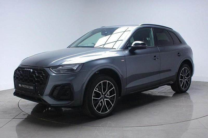 Grey Used 2024 Audi Q5 Black Edition SUV | £38,353 (Fair price) - Image 1/1