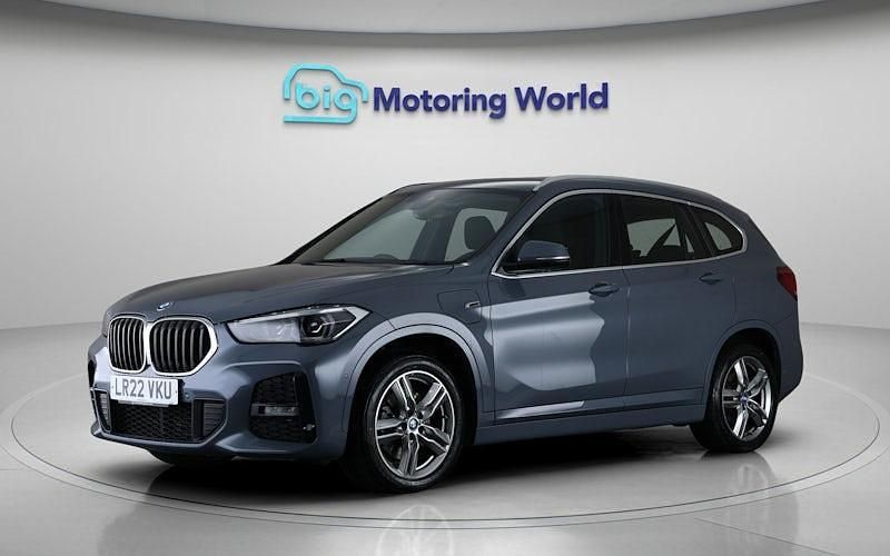 Used BMW X1 M Sport 221 HP (162 kW) 2022 Grey SUV