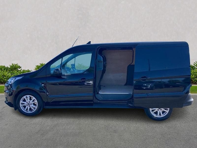 Used Ford Transit Connect Limited 100 HP (73 kW) 2024 Black MPV