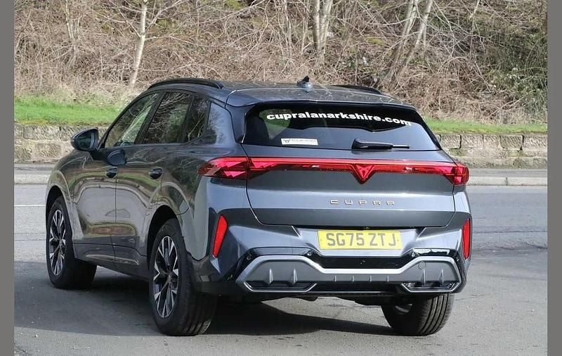 Used Cupra Terramar 147 HP (108 kW) 2025 Grey SUV