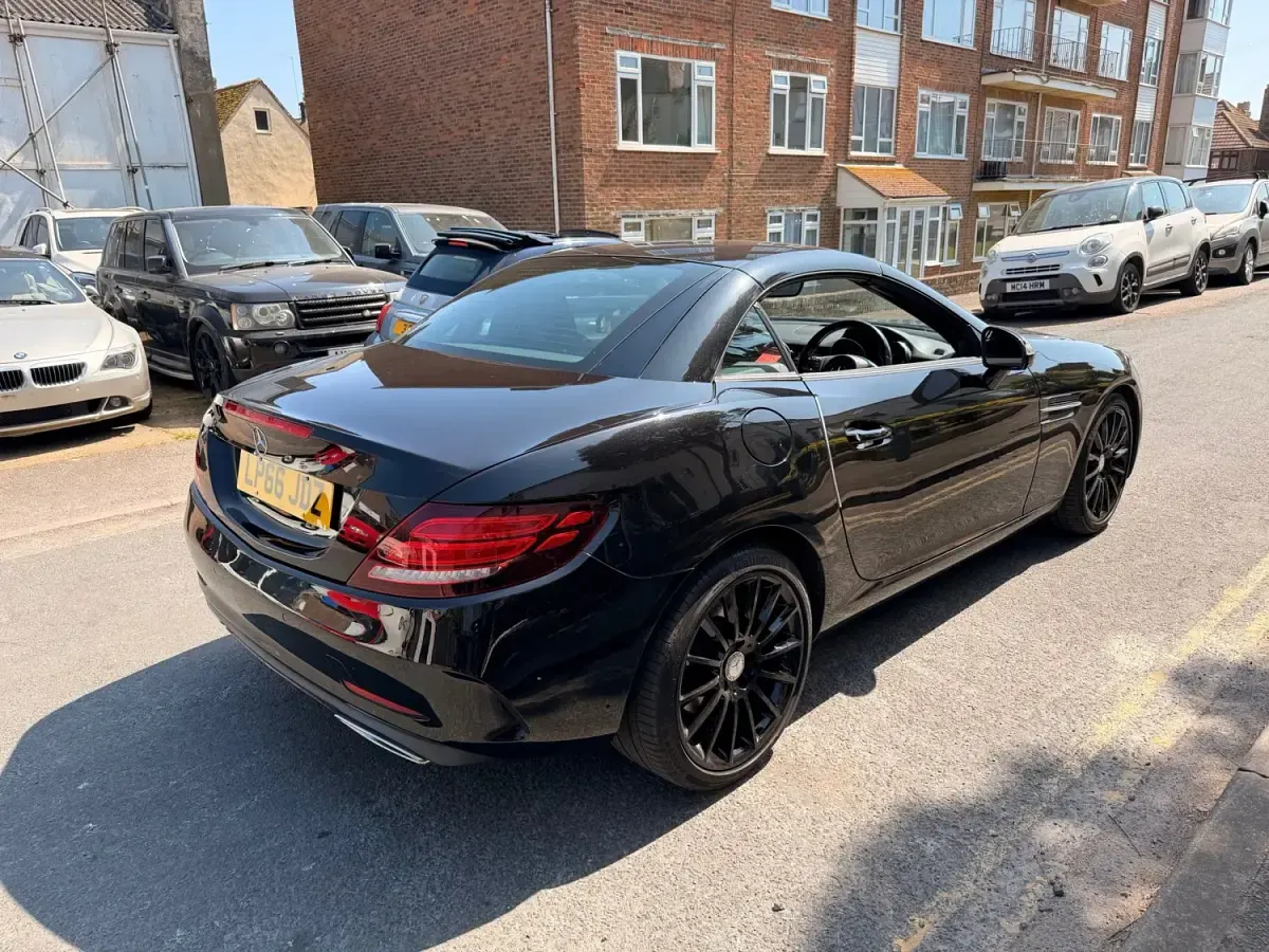 Usado Mercedes E250 AMG line 2016 Preto Cabrios