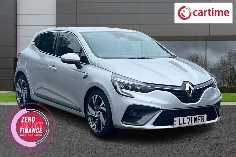 Silver Used 2022 Renault Clio V RS Line Hatchback | £13,990 (Fair price) - Image 1/4