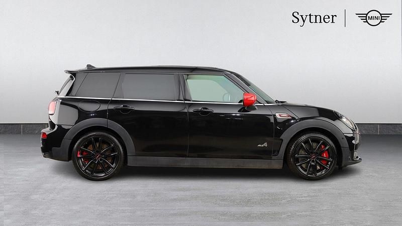 Used Mini John Cooper Works Clubman 302 HP (222 kW) 2020 Black Estate