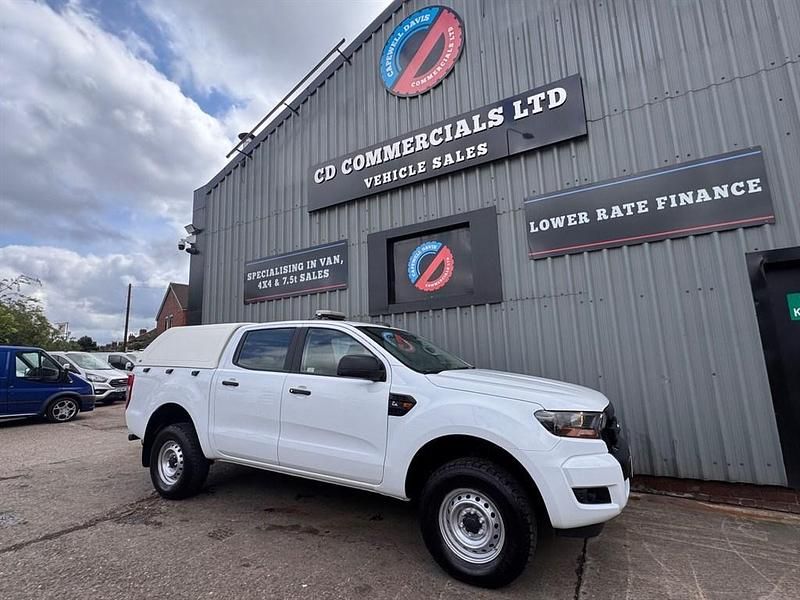 White Used 2019 Ford Ranger XL Pickup | £7,995 (Fair price) - Image 1/3