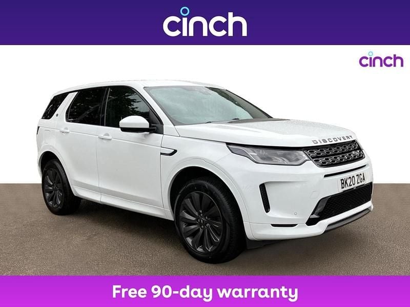 White Used 2020 Land Rover Discovery Sport SE Dynamic SUV | £22,399 (Fair price) - Image 1/3