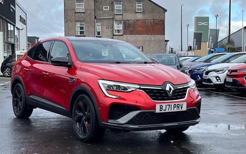 Red Used 2021 Renault Arkana R.S. SUV | £15,371 (Fair price) - Image 1/4