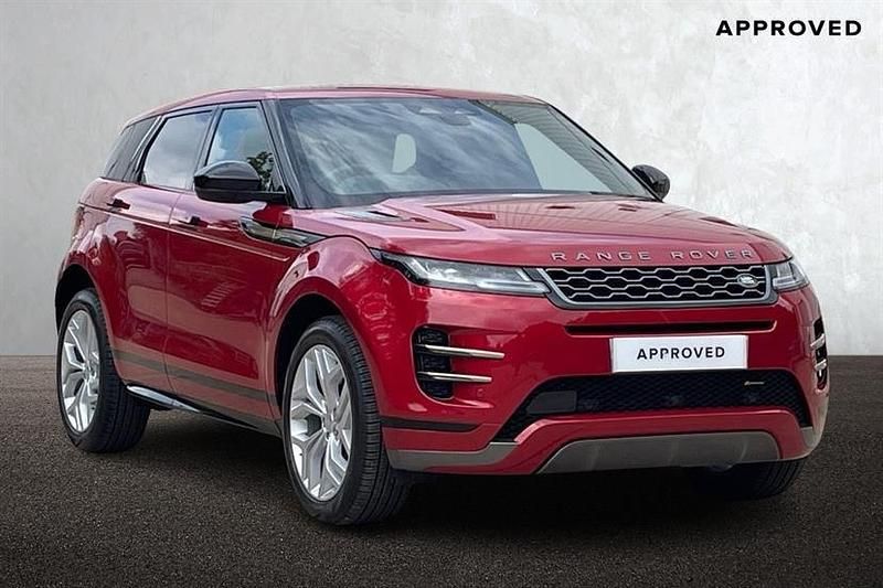 Firenze red Used 2024 Land Rover Range Rover evoque SE Dynamic | £33,795 (Fair price) - Image 1/4