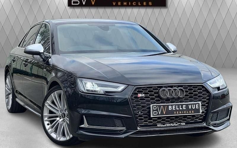 Used Audi S4 354 HP (260 kW) 2018 Sedan