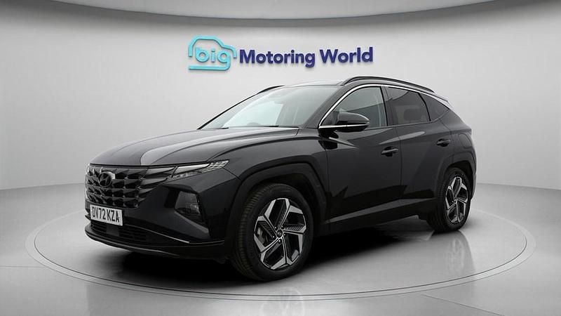 Used Hyundai Tucson Ultimate 265 HP (194 kW) 2022 Black SUV