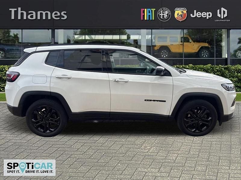 White Used 2023 Jeep Compass Night Eagle SUV | £21,495 (A bit pricey) - Image 1/3