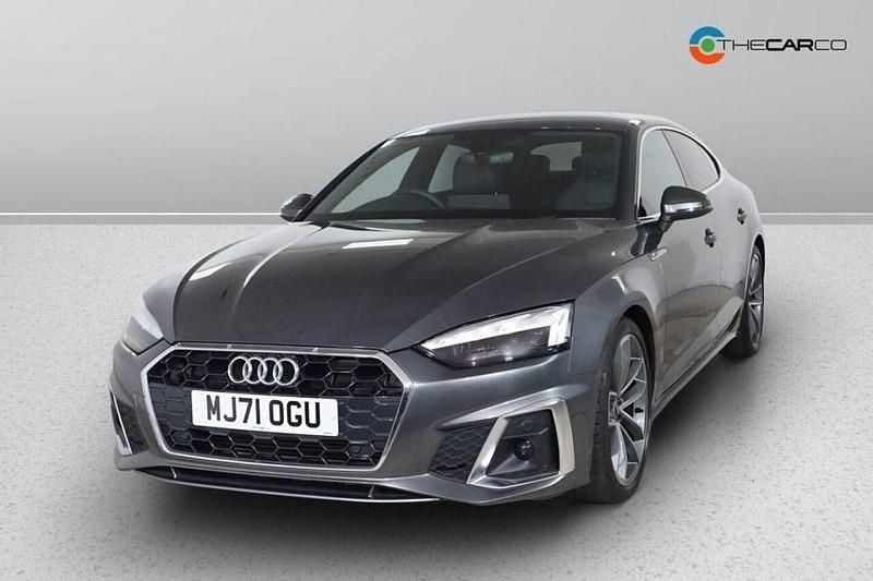 Used Audi A5 Sportback S-Line 2021 Grey Hatchback